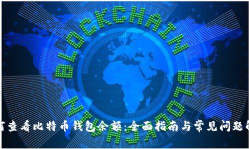 如何查看比特币钱包余额：全面指南与常见问题解答