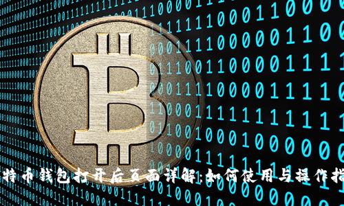 比特币钱包打开后页面详解：如何使用与操作指南