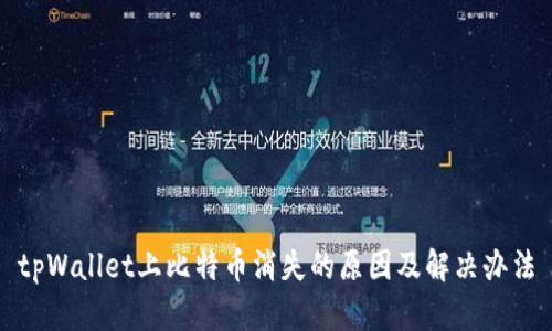 tpWallet上比特币消失的原因及解决办法