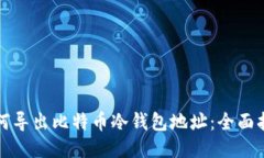如何导出比特币冷钱包地