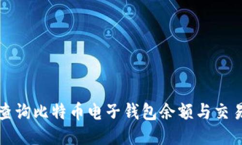 如何查询比特币电子钱包余额与交易记录