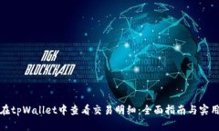 如何在tpWallet中查看交易明细：全面指南与实用技