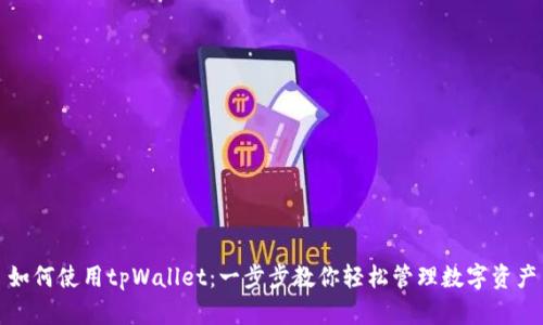如何使用tpWallet：一步步教你轻松管理数字资产