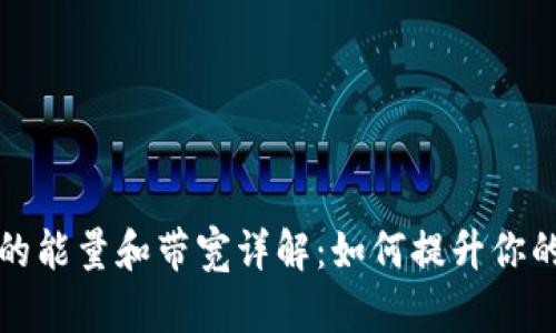 tpWallet中的能量和带宽详解：如何提升你的区块链体验