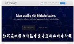 如何在比特币钱包中查看您的比特币余额