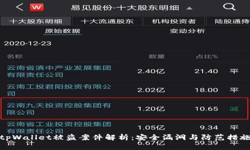 tpWallet被盗案件解析：安全漏洞与防范措施