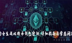 如何安全生成比特币钱包密钥：详细指南与常见