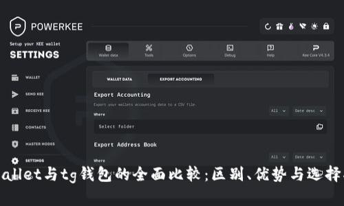 tpWallet与tg钱包的全面比较：区别、优势与选择指南