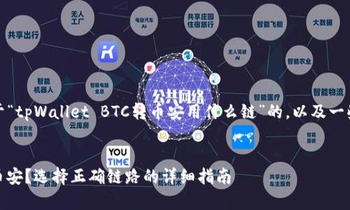 在这里，我可以为你提供关于“tpWallet BTC转币安用什么链”的，以及一些关键词和内容介绍的思路。


tpWallet BTC如何转币到币安？选择正确链路的详细指南