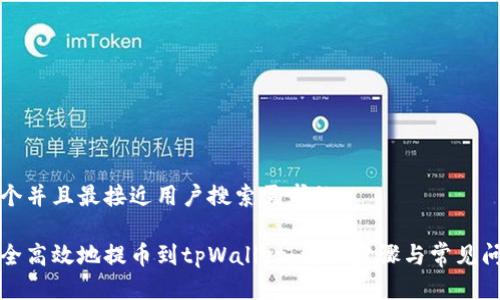 思考一个并且最接近用户搜索需求的

如何安全高效地提币到tpWallet：详细步骤与常见问题解答
