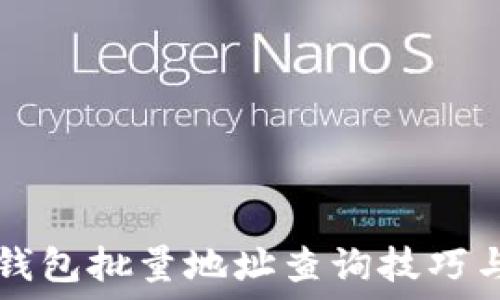  
  比特币钱包批量地址查询技巧与实用指南