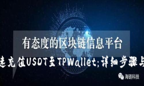 : 如何快速充值USDT至TPWallet：详细步骤与注意事项