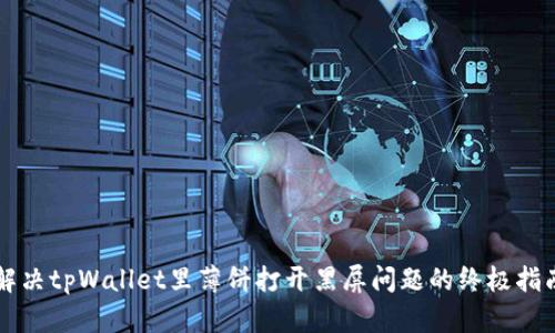 解决tpWallet里薄饼打开黑屏问题的终极指南