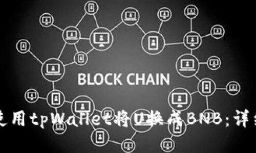 如何使用tpWallet将U换成BNB：详细指南