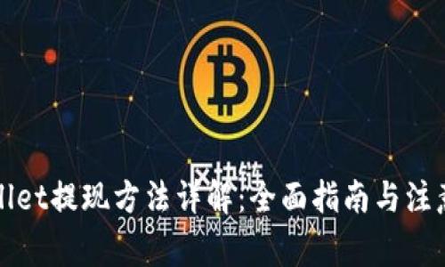 tpWallet提现方法详解：全面指南与注意事项