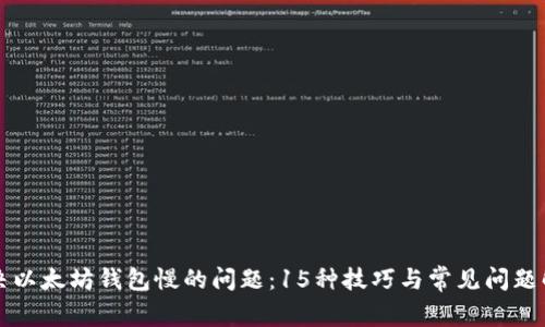 解决以太坊钱包慢的问题：15种技巧与常见问题解答